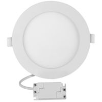LED панел за вграждане кръг  220V-240V AC 120° 18W 4200K SMD 2835