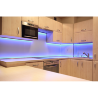 Комплект RGB светодиодно осветление  220V-240V AC 120° 12W RGB SMD 5050