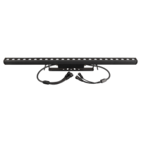 LED DMX RGBW линейно осв. тяло IP65  220V-240V AC 25 80W RGBW CREE