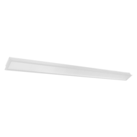 LED линейно осв.тяло за вграждане, бяло, 1.2м IP20  220V-240V AC 70° 40W 4200K SMD 2835