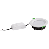 LED луна за вграждане, димираща IP44  220V-240V AC 120° 10W 3000K/4200K/6000K SMD 2835