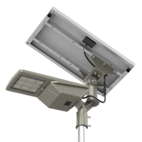 LED Соларна улична лампа IP66  12.8V 140x85 30W 4000K SMD 5050