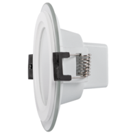 LED стъклен панел кръг IP44  220V-240V AC 120° 6W 4200K SMD 2835