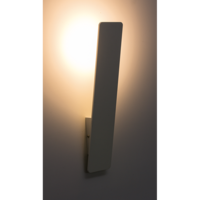 LED тяло с индиректна светлина, 5W, 2700K  за стена бяла