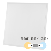 LED панел 60х60 ССТ 137lm/W IP44  220V-240V AC 120° 40W 3000/4000/6000K SMD 2835