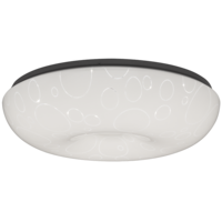 LED 24W 4000K 220-240V декоративна  плафониера бяла