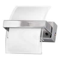 LED осв. тяло 5W, 2700K, IP20  за стена хром