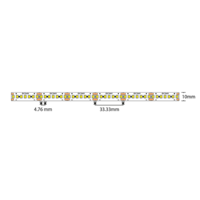 Професионална LED лента неутрално бяла 5м IP20  24V DC 120° 17W/m 4200K SMD 2835