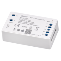 2.4G RF WIFI димер за едноцветна LED лента 16A  12-24V DC  192W(12V) 384W(24V)