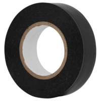 PVC изолационна лента 20м/ролка 19mm x 0.15mm x 20m   черна