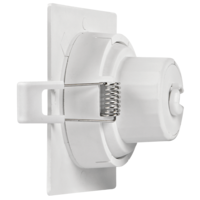 LED луна за вграждане подвижна квадрат  220V-240V AC 90° 8W 4200K SMD 2835