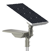 LED Соларна улична лампа IP66  12.8V 140x85 30W 4000K SMD 5050