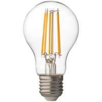 LED димиращ filament крушка неутрална E27 220V-240V AC 360° 8W 4200K Filament