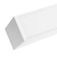 LED линейно осв.тяло, бяло, 1.5м, IP20  220V-240V AC 100° 50W 4200K SMD 2835