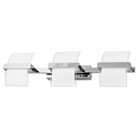 LED осв. тяло 3x5W, 2700K, IP20  за стена хром