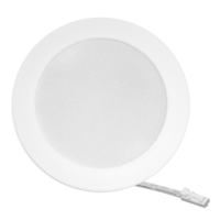 Мебелна LED луна за вграждане CCT IP44 бяла  12V DC 120° 4W 3000K/4000K/6500K SMD 2835
