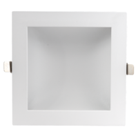 LED луна с индиректна светлина квадрат  220V-240V AC 120° 20W 4200K SMD 2835