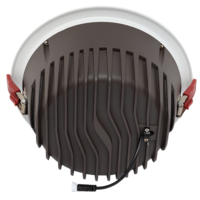 LED луна за вграждане 60° IP20  220V-240V AC 60° 40W 4000K SMD 2835