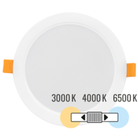 LED панел за вграждане кръг IP54  220V-240V AC 120° 12W 3000K/4000K/6500K SMD 2835