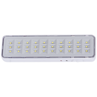 LED Осветително тяло с вградена батерия  220V-240V AC 120° 2W 6500K SMD 2835
