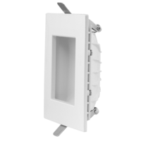 LED луна с индиректна светлина квадрат  220V-240V AC 120° 8W 2700K SMD 2835