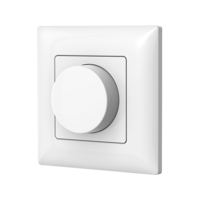 RF TRIAC димиращ ключ за стена, 1.5A, 350VA  220V-240V AC  220W