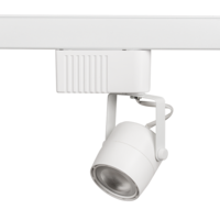 LED прожектор за релсов монтаж четирипроводен топла светлина  220V-240V AC 38° 40W 2700K COB