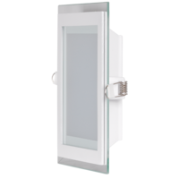 LED стъклен панел за вграждане квадрат неутрална  220V-240V AC 120° 18W 4200K SMD 5730
