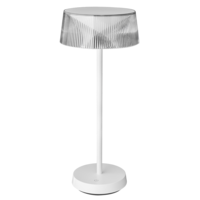 LED димираща презареждаема лампа 2.3W Li-Ion 3.7V 2000 mAh  настолно бяла