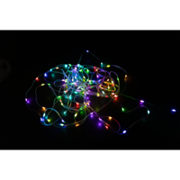 LED USB амбиент осветление IP65 RGB 20м  5V DC  1W/m RGB SMD 3939