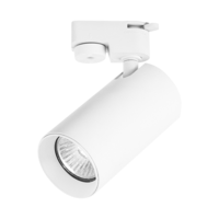 Тяло за релсов монтаж, двупроводно, бяло Gu10 220V-240V AC  10W