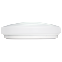 LED 12W 4000K с регулируем сензор  плафониера бяла