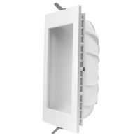 LED луна с индиректна светлина квадрат  220V-240V AC 120° 20W 4200K SMD 2835