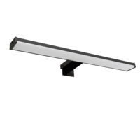 LED осветително тяло за баня IP44 8W 4000K  за шкаф, стена и огледало черна