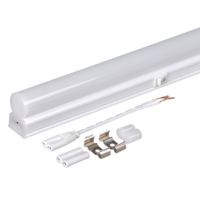 LED осв.тяло термопластик неутрална T5  220V 270° 4W 4200K SMD 2835
