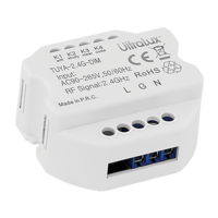 2.4F RF WIFI Tuya контролер, 1 зона  220V-240V AC