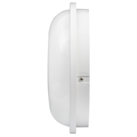 LED 24W 4200K кръг IP54  плафониера бяла