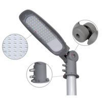 LED улично осв.тяло Ф60 IP66  220V-240V AC 150°x90° 20W 4000K SMD 2835