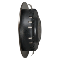 Мини LED луна за вграждане неутрална сатиниран месинг IP44  220V-240V AC 60° 4W 4200K SMD 2835