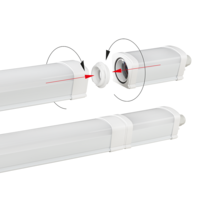 LED аварийна лампа  220-240V 120° 3W 5000K SMD 2835