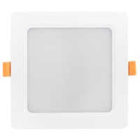 LED панел за вграждане квадрат  220V-240V AC 120° 12W 4000K SMD 2835