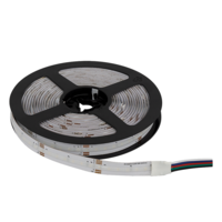 Професионална LED 5м  24V DC 120° 15.8W/m RGB+4000K COB