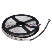 LED лента RGB+бяла 5м  12V DC 120° 17W/m RGBW SMD 5050