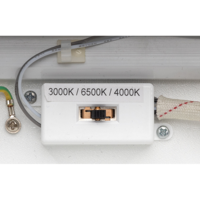 LED линейно осветително тяло CCT IP20  220V-240V AC 120° 36W 3000/4000/6000K SMD 2835