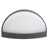 LED фасадно осветително тяло 7W, 4000K, IP54   сив