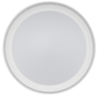 LED димираща плафониера с дистанционно 45W IP20 CCT 3000/4000/6000K   бяла