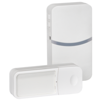 RF безжичен кинетичен звънец IP44  220V-240V AC