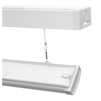 LED линейно осветително тяло CCT IP20  220V-240V AC 120° 36W 3000/4000/6000K SMD 2835