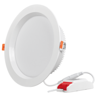 LED луна за вграждане IP44  220V-240V AC 120° 24W 4200K SMD 2835