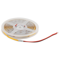 Професионална LED лента топло бяла 5м  24V DC 120° 10W/m 3000K COB